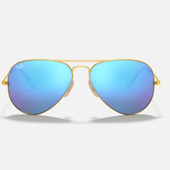 Ray-Ban Aviator Flash Lenses Sunglasses - Picture 4 of 10